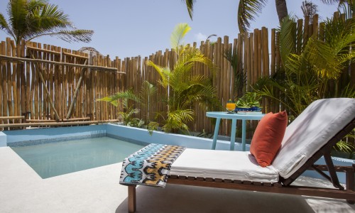 Ocean Front avec piscine